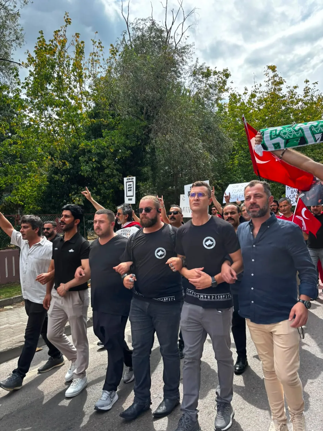 YTDB yürüyüş