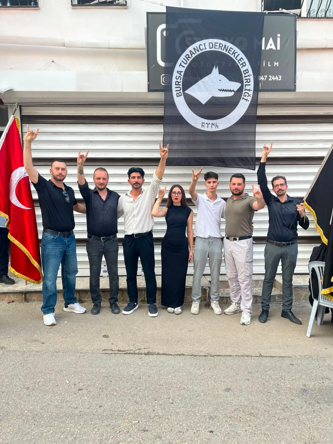 Turancı Dernekler Birliği ziyareti