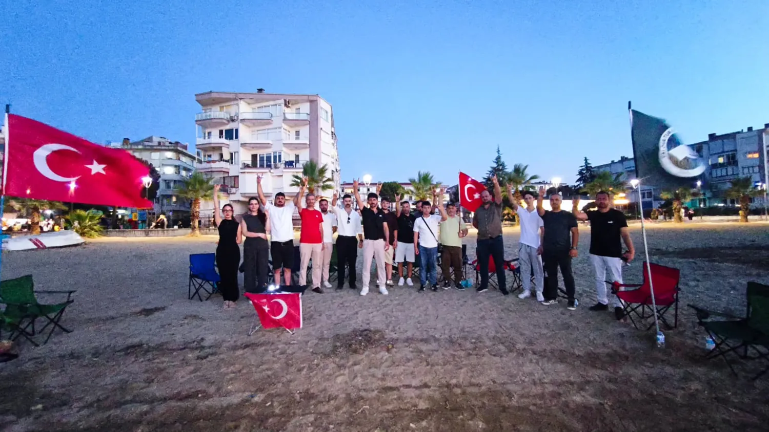 YTDB sahil buluşması